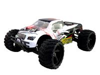 Himoto E18MTw - Монстр 1:18 Mastadon E18MT Brushed (white)